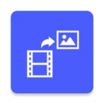 Logo of Video to photo, image -GetPict android Application 